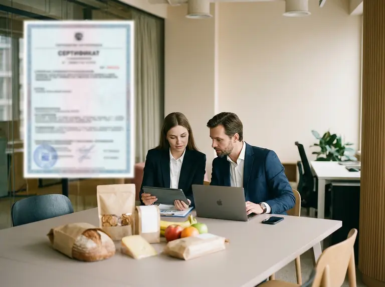 Сертификация продукции для Яндекс Лавки